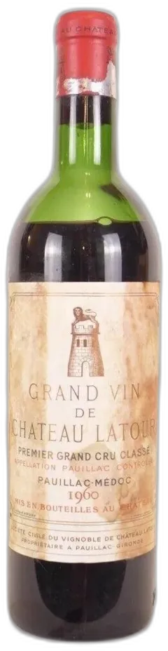 photo du vin Château Latour