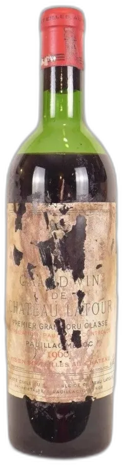 photo du vin Château Latour