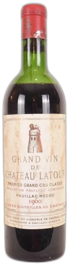 photo du vin Château Latour