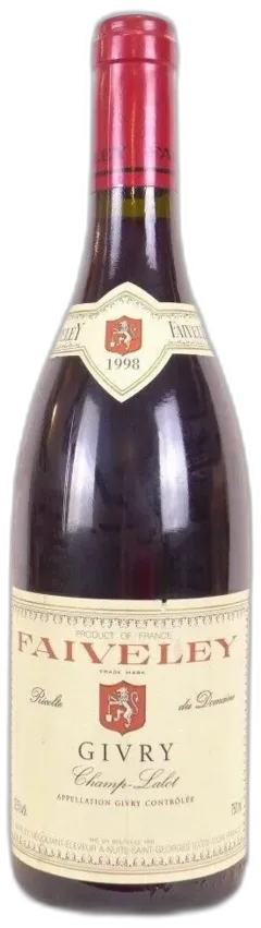 photo du vin Champ-Lalot