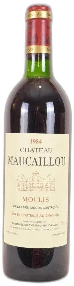 photo du vin Château Maucaillou