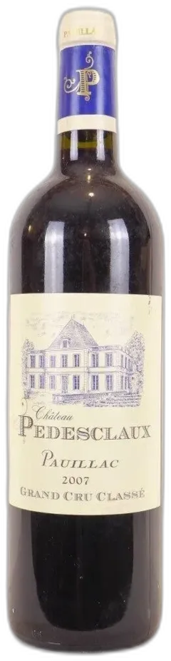 photo du vin Château Pédesclaux