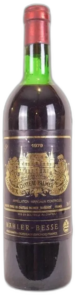 vue du vin Château Palmer