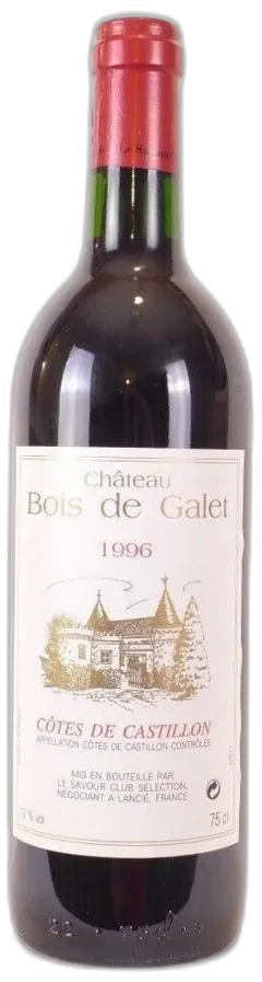 illustration du vin Château Bois de Galet