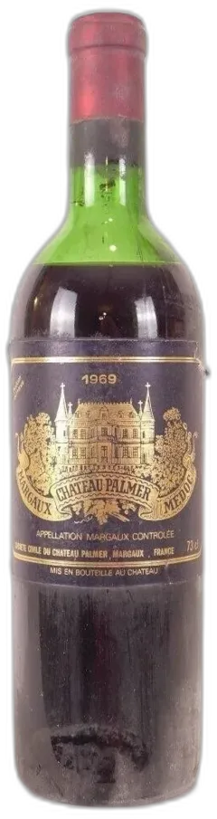 vue du vin Château Palmer