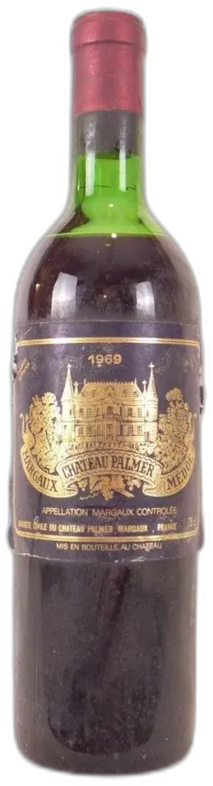 vue du vin Château Palmer