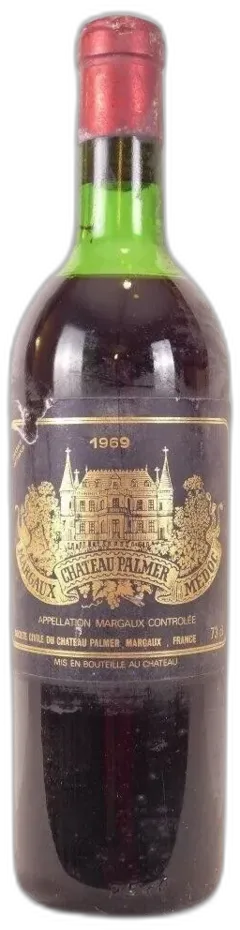 vue du vin Château Palmer