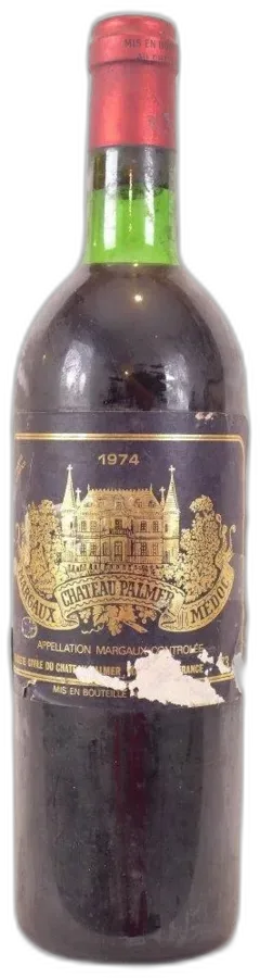 vue du vin Château Palmer