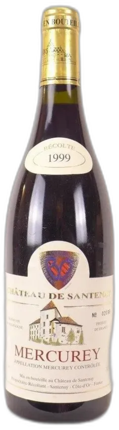 photo du vin Château de Santenay