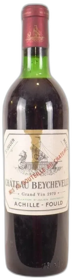 capture du vin Château Beychevelle