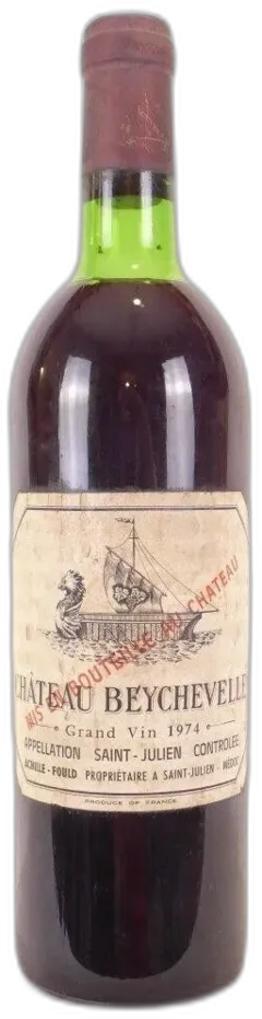 capture du vin Château Beychevelle