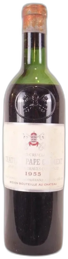 capture du vin Château Pape Clément