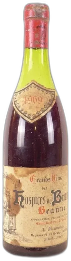 photo du vin Hospices de Beaune Rousseau Deslandes