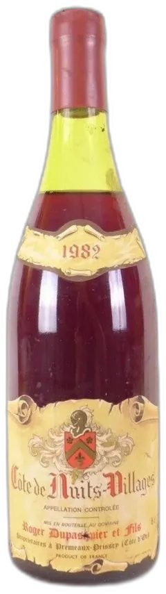 photo du vin Roger Dupasquier