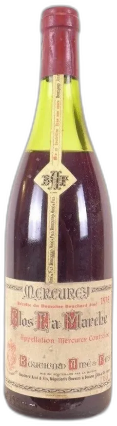 photos du vin Domaine Bouchard Ainé et Fils Clos la Marche