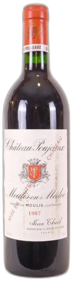 image du vin Château Poujeaux