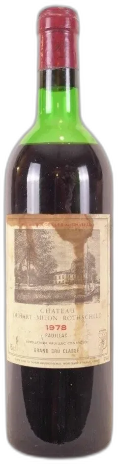 photo du vin Château Duhart Milon Rothschild