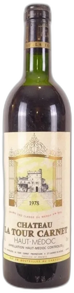 illustration du vin Château la Tour Carnet