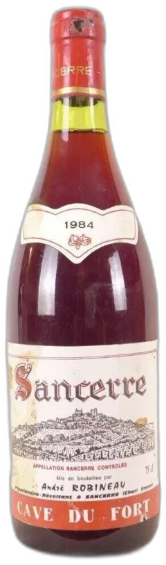 photo du vin André Robineau Cave du Fort