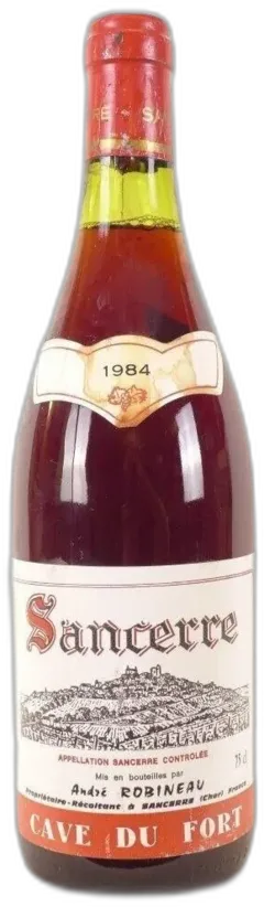 vue du vin André Robineau Cave du Fort Collerette Tâchée