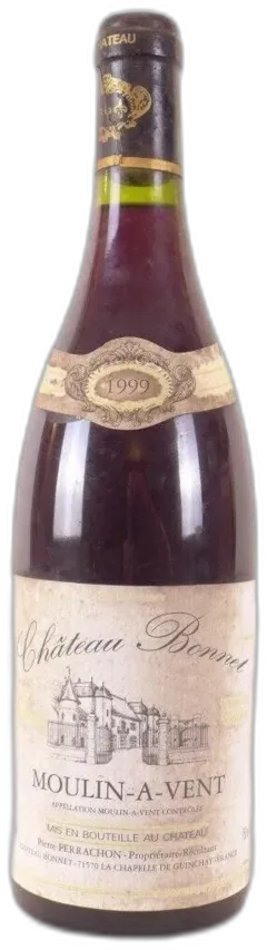 aperçu du vin Château Bonnet Rouge