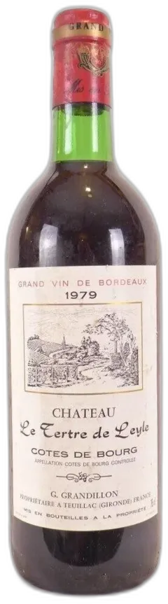 photo du vin Château le Tertre de Leyle