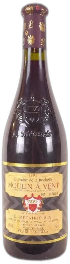 vue du vin Métairie Domaine de la Rochelle