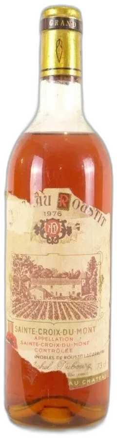 image du vin Château Roustit