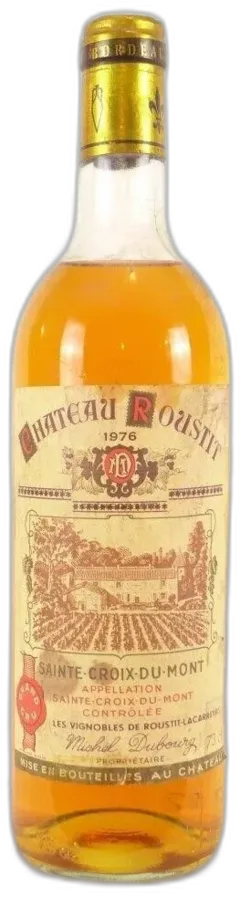 photo du vin Château Roustit Liquoreux