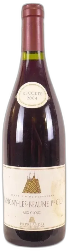 photo du vin Pierre André Aux Clous