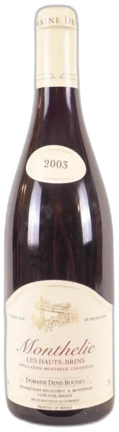 illustration du vin Denis Boussey les Hauts-Brins