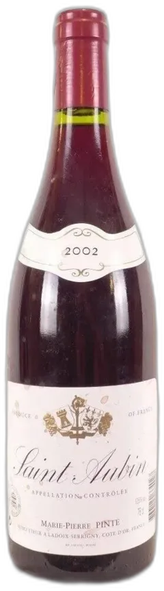 photo du vin Marie-Pierre Pinte