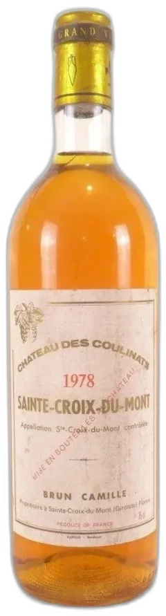 photo du vin Château des Coulinats