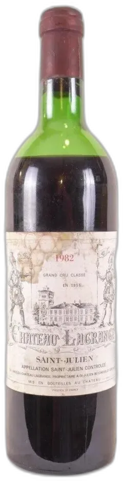 photo du vin Château Lagrange