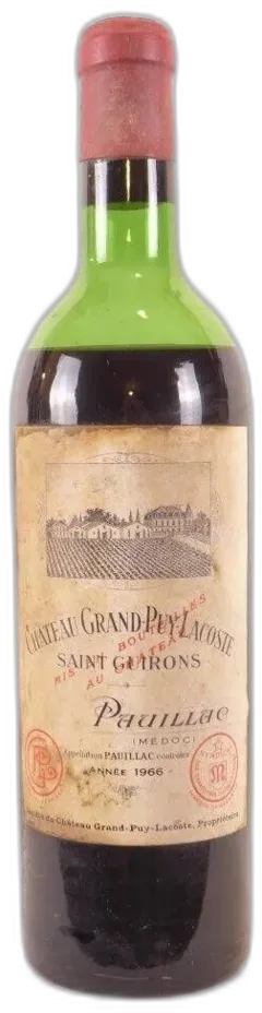 photo du vin Château Grand-Puy-Lacoste