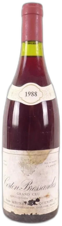 image du vin Jean Meuneveaux-Quenot Bressandes