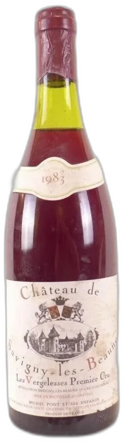 vue du vin Michel Pont Les Vergelesses