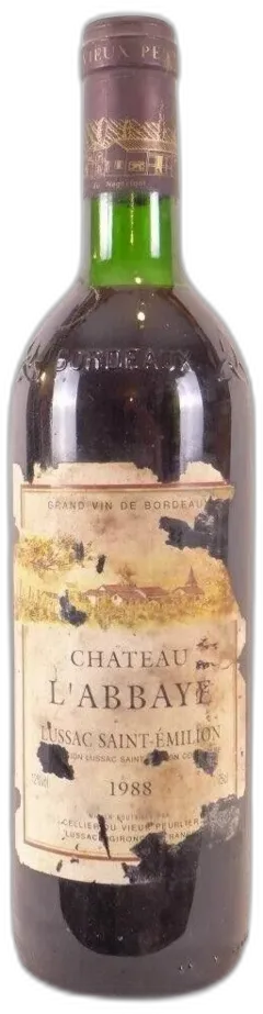 image du vin Château l’Abbaye