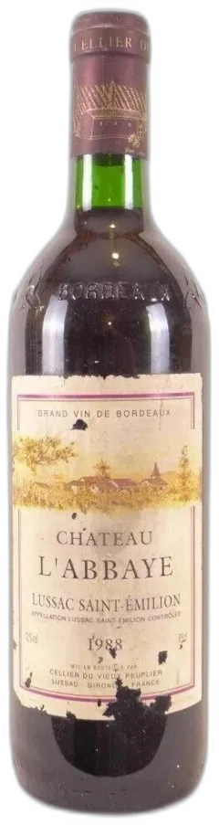 image du vin Château l’Abbaye