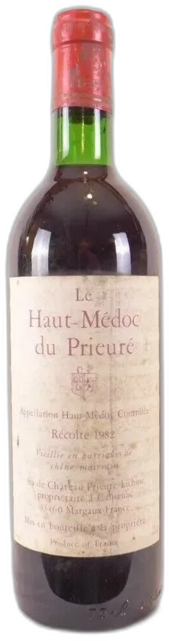 photo du vin Prieuré Lichine Barrique de Chêne