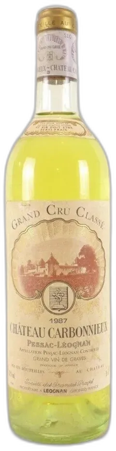 illustration du vin Château Carbonnieux