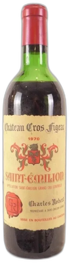 photo du vin Château Cros Figeac