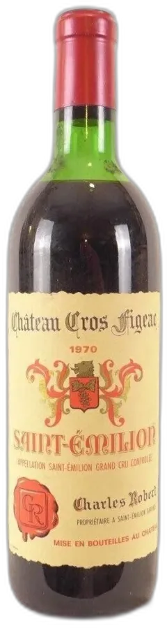 photo du vin Château Cros Figeac