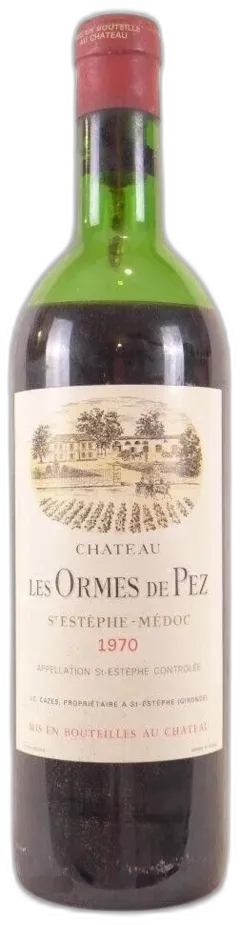 photo du vin Les Ormes de Pez