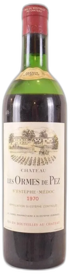 photo du vin Les Ormes de Pez