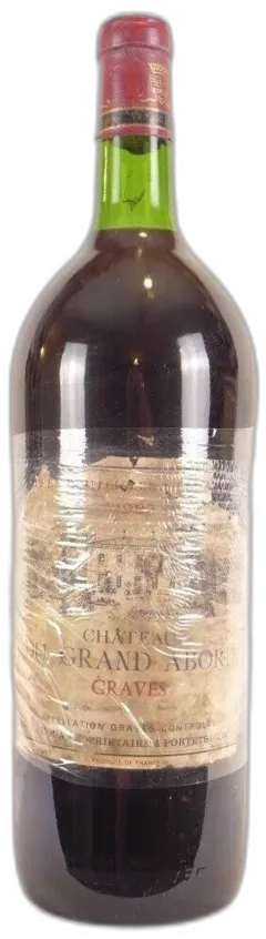 vue du vin Château du Grand Abord Magnum