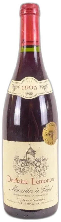 photo du vin Domaine Lemonon