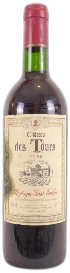image du vin Château des Tours