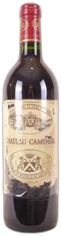 photo du vin Château de Camensac