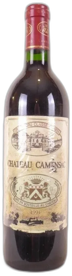 photo du vin Château de Camensac
